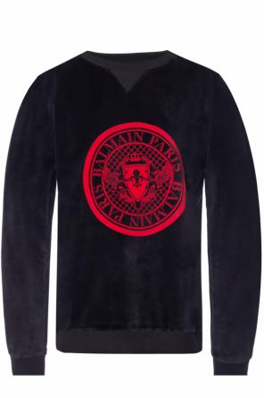 Sweatshirt with a logo, zdjęcie 1 Sweatshirt with a logo od Balmain